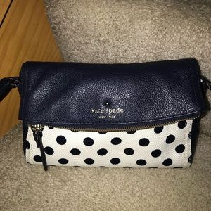 Kate Spade Polka Dot Crossbody